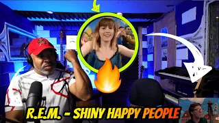 R.E.M. - Shiny Happy People - Producer Reaction