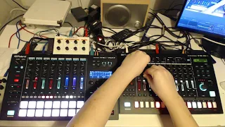 Techno - Roland MC-707 & TR-8S jam