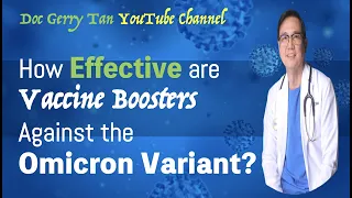 Can Vaccine Boosters Protect Us against Omicron Covid 19 Infection?