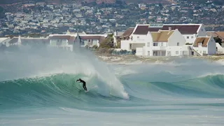 Surfing Barrels, Long Beach, Kommetjie - October 2020 - A7siii