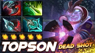 Topson Sniper - DEAD SHOT - Dota 2 Pro Gameplay [Watch & Learn]