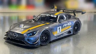 Tamiya Mercedes-AMG GT3 1/24 Model kit - Full Video Build