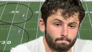 Film Study: Does Baker Mayfield Suck?
