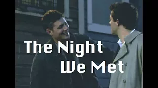 Destiel- The Night We Met