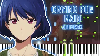 [Animenz] Kawaki wo Ameku (Crying for Rain) - Domestic na Kanojo OP - Piano Tutorial || Synthesia