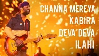 Arijit Singh Live Chennai | Channa Mereya | Kabira | Deva Deva