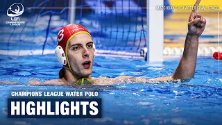 Water Polo Champions League Extended Highlights | Quarter Final Stage | Matchday 5