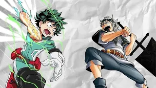 My Hero Academia vs Black Clover