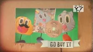 The Amazing World of Gumball - "The DVD" Commercial