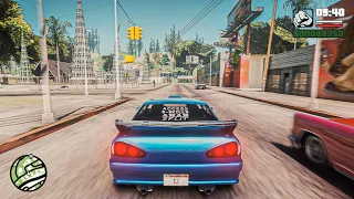 Grand Theft Auto: San Andreas Remastered RTX 3090 Gameplay Maxed-Out [GTA 5 PC Mod]