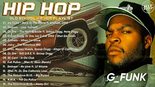 2000'S OLD SCHOOL HIP HOP MIX - Ice Cube, Snoop Dogg, 50 Cent, 2Pac, Biggie, DMX, Eminem, Eazy E