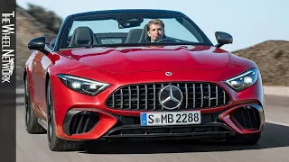 2022 Mercedes-AMG SL 63 | Driving, Interior, Exterior