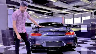 Mercedes AMG GT-R | سيارة رقم 52