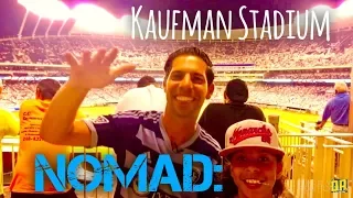 Ballpark Tour of Kaufman Stadium, Kansas City Royals, Legendary Fountains // NOMAD (Ep. 34)
