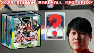 MOJO AUTO! 2023 Bowman Baseball Mega Box Review!