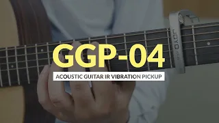 Guitto GGP-04 Acoustic Guitar IR Vibration Pickup Official Video