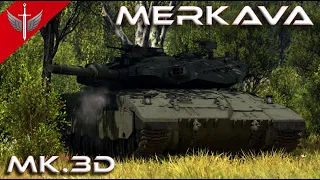 Holding The Line - Merkava Mk.3D War Thunder