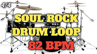 SOUL ROCK DRUM LOOP | 82 BPM