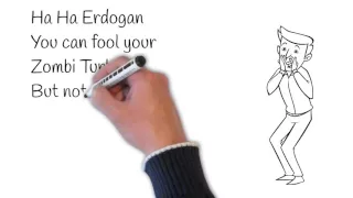 Ha Ha #Erdogan you can fool Zombi Turks with your staged coup but not smart world