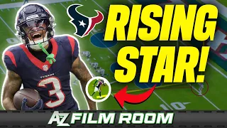 WR Tank Dell was a HOME RUN Pick by the Texans: Film Breakdown