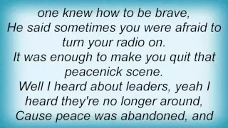 18031 Phil Ochs - All My Heroes Are Dead Lyrics