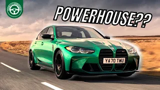 BMW M3 Competition 2021 - FULL REVIEW