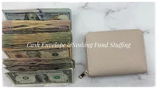 Cash Envelope & Sinking Fund Stuffing $3157 | Paycheck 1 | May 2024 Budget