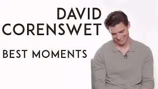 david corenswet best moments (new superman)