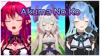 Akuma No Ko | IRyS/Enna/Suisei | Hololive/Nijisanji