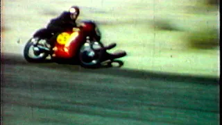 Mike Hailwood at Willow Springs Raceway, November 1961.