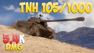 TNH 105/1000 - 7 Kills 5.4K DMG - Productive! - World Of Tanks