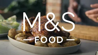 Tom Kerridge's Roast Chicken | Farm to Foodhall | M&S FOOD