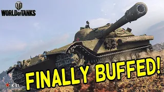 K-91 FINALLY BUFFED!!! || World of Tanks