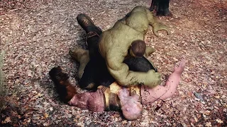 HULK vs. THANOS - Fight Scene | HULK smashing THANOS for 1 HOUR - Infinity War (Alternate Ending)