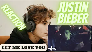 Reaction on DJ Snake - Let Me Love You ft. Justin Bieber, Reaction on JUSTIN BIEBER Songs