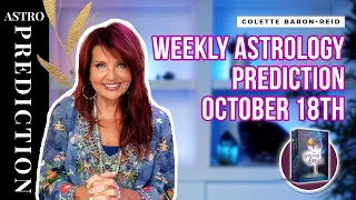 Weekly Astrology Prediction 🔮 for the Week of October 18th, 2021