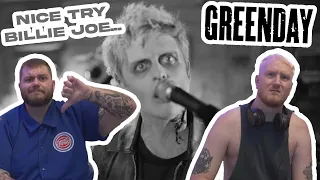 Metal Vocalists react to ‘Green Day - The American Dream Is Killing Me (Official Music Video)’