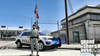 GTA 5 MODS LSPDFR 0.4.3 - EP 25 - MILITARY PATROL!!! (GTA 5 REAL LIFE PC MOD)