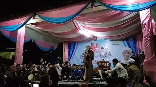 Habib Alwi assegaf bersholawat di ponpes nuurul ittihad cianjur selatan