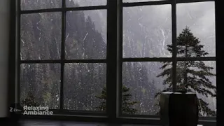Звуки природы | дождь | раскаты грома