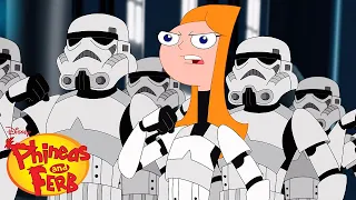 In The Empire | Music Video | Phineas and Ferb | Disney XD