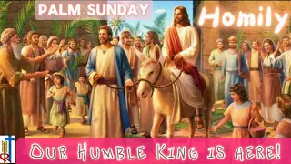 Homily for Palm Sunday Year B 2024/ 6th Sunday Lent Homily/ March 24, 2024 Homily/ Suffering Messiah