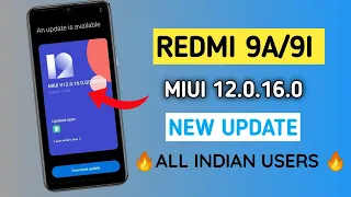 Redmi 9a/9I new india stable update। rollout start। install now 🤩🤩।