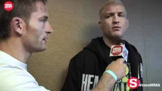 The Ultimate Fighter Finale - Jason Miller Pre fight Interview