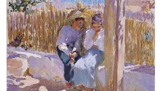 Joachim Sorolla, Spanish painter of sun and sea