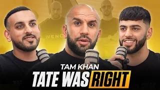 TAM KHAN: Calling Out DJ Khaled, HIDDEN TRUTH About Andrew Tate & Why You Should Live In Dubai | E18