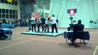 Чемпіонат України по пауерліфтингу 2013 рік, м. Харків