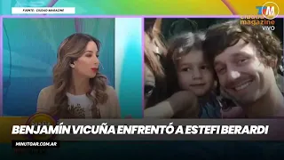 Benjamín Vicuña arremetió contra Estefanía Berardi - América TV