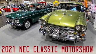 2021 NEC Classic Motorshow walk around