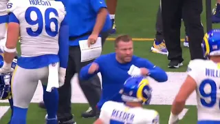 Sean McVay was hyped Bucs vs. Rams